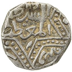 KHWARIZMSHAH: Mangubarni, 1220-1231, AR dirham (1.74g), NM, AH(61)8. VF