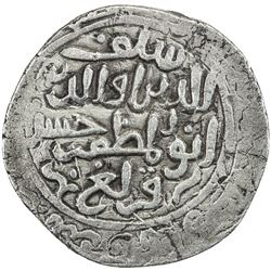 QARLUGHID: al-Hasan Qarlugh, 1224-1249, AR tanka (10.45g), NM, AH(6)33. VF