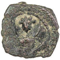SALDUQIDS: Diya' al-Din Ghazi, 1116-1132, AE fals (2.74g), NM, ND. F
