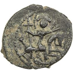 SALDUQIDS: Diya' al-Din Ghazi, 1116-1132, AE fals (4.74g), NM, ND. VF