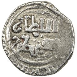 ASSASSINS AT ALAMUT: Muhammad III, 1221-1254, AR fractional dirham (0.86g), NM, AH(61)8. VF