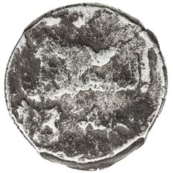 QALHATI AMIR: Muhammad, 1521-1534, AR "dirham" (1.20g), Jarun, AH932. VG