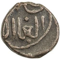 GREAT MONGOLS: Anonymous, ca. 1220s-1230s, AE jital (3.51g), Nimruz, ND. VF