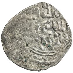 GREAT MONGOLS: Anonymous, ca. 1225-1250, AR dirham (1.54g), Jand, ND. AU