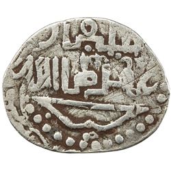 GREAT MONGOLS: Ogedei, 1227-1241, AR dirham (1.95g), Baylaqan, ND. F
