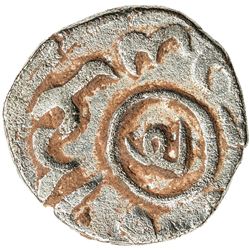 GREAT MONGOLS: Mongke, 1251-1260, BI jital (2.78g), Balad Ghazna, ND. VF-EF