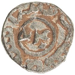 CHAGHATAYID KHANS: temp. Qaidu, 1270-1302, BI jou (3.29g), Ghazna, ND, Zeno-187073, EF