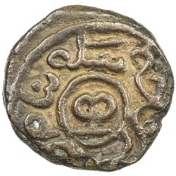 CHAGHATAYID KHANS: Khutlugh Khwaja, 1298-1299, AE jital (2.99g), Baldah Ghazna, ND. VF-EF