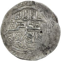 CHAGHATAYID KHANS: Changshi, 1333-1336, AR dinar (7.69g), Badakhshan, AH(7)37. VF