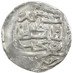 SHAHS OF BADAKHSHAN: Sultan Bakht, ca. 1310-1315, AR dirham (2.44g), Badakhshan, AH715. VF
