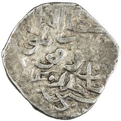 GOLDEN HORDE: Timur Qutlugh, 1395-1401, AR dirham (1.13g), Ulugh al-Jadid, AH(80)0. VF
