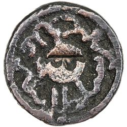 ILKHAN: Uljaytu, 1304-1316, AE fals (3.52g), Sultaniya, AH713. VF