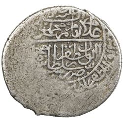 SAFAVID: Isma'il II, 1576-1578, AR 2 shahi (4.51g), Fuman, ND. VF