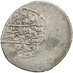 SAFAVID: Isma'il II, 1576-1578, AR 2 shahi (4.64g), Fuman, ND. VF