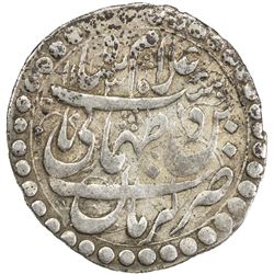 SAFAVID: Tahmasp II, 1722-1732, AR abbasi (5.37g), Kirman, AH1135. VF