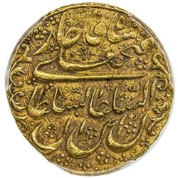 QAJAR: Fath 'Ali Shah, 1797-1834, AV toman, Isfahan, AH1228. PCGS AU58