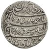 Image 1 : DURRANI: Ahmad Shah, 1747-1772, AR rupee (11.16g), Shahjahanabad, AH1170 year 11. VF