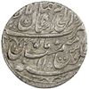 Image 2 : DURRANI: Ahmad Shah, 1747-1772, AR rupee (11.16g), Shahjahanabad, AH1170 year 11. VF