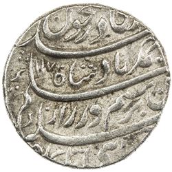 DURRANI: Ahmad Shah, 1747-1772, AR rupee (11.47g), Shahjahanabad (Delhi), AH1170 year 11. EF