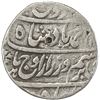 Image 1 : DURRANI: Ahmad Shah, 1747-1772, AR conquest rupee (11.31g), Lahore, AH116x year one (ahad). F-VF
