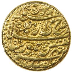 DURRANI: Taimur Shah, 1772-1793, AV mohur (10.85g), Herat, AH1208//1201. VF