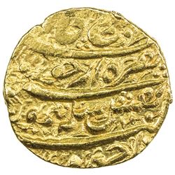 DURRANI: Taimur Shah, 1772-1793, AV mohur (10.97g), Kabul, year 8. EF