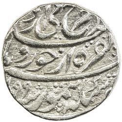 DURRANI: Taimur Shah, 1772-1793, AR rupee (11.44g), Multan, AH1199 year 7. EF