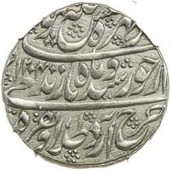 DURRANI: Taimur Shah, 1772-1793, AR rupee, Kashmir, AH1204 year 16. NGC AU55