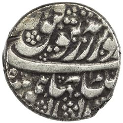 DURRANI: Taimur Shah, 1772-1793, AR rupee (11.34g), Mashhad, AH1208. VF