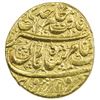 Image 1 : DURRANI: Shah Zaman, 1793-1801, AV mohur (10.89g), Ahmadshahi, AH1208. EF