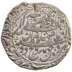DURRANI: Shah Zaman, 1793-1801, AR double rupee (23.07g), Kabul, year 6. VF-EF