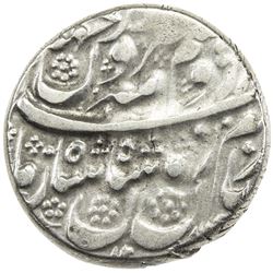 DURRANI: Shah Zaman, 1793-1801, AR rupee (11.44g), Mashhad, AH1214. VF