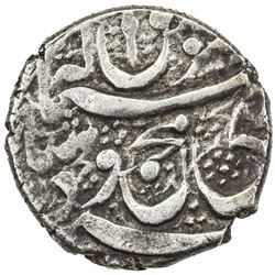 DURRANI: Mahmud Shah, 1801-1829, AR 1/2 rupee (5.16g), Herat, AH1243. VF-EF
