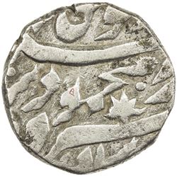 DURRANI: Mahmud Shah, 2nd reign, 1809-1817, AR rupee (11.34g), Bhakhar, AH(12)28. VF