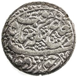 DURRANI: Ayyub Shah, 1817-1829, AR rupee (10.59g), Kabul, AH1234 year one (ahad). EF