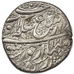 DURRANI: Ayyub Shah, 1817-1829, AR rupee (10.55g), Kabul, AH(12)39//1238. AU