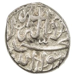 ALIKOZAI: Yar Muhammad Khan, 1842-1851, AR jendek (1/6 rupee) (1.88g), Herat, AH1258. EF