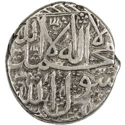 BARAKZAI: Muhammad Akbar, 1842-1843, AR rupee (9.27g), Kabul, AH1258. VF