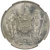 Image 2 : BRITISH NORTH BORNEO: 5 cents, 1928-H. NGC MS66