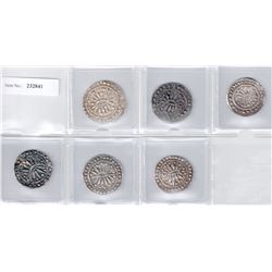 BEIKTHANO:LOT of 6 silver units