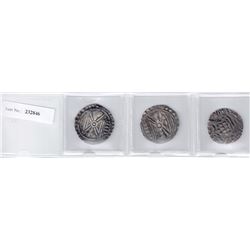 SRIKSHETRA:LOT of 3 silver units