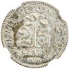 Image 2 : CEYLON: George V, 1910-1936, AR 25 cents, 1926. NGC PF66