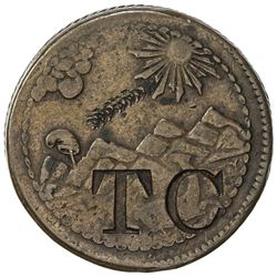 CEYLON: T.C. AE token (12.65g)