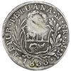 Image 2 : PHILIPPINES: Isabella II, 1833-1868, AR 8 reales, ND [1834-37]. F-VF