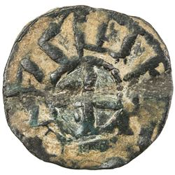 ARMENIA: Rupen I, 1080-1095, AE pogh (2.64g), NM, ND. F-VF