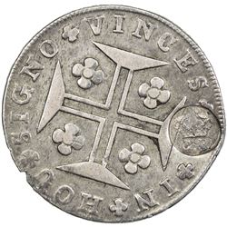 AZORES: AR 600 reis, NM, ND. VF