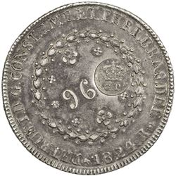 AZORES: AR 1200 reis, NM, ND. EF-AU