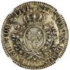 Image 2 : FRANCE: Louis XV, 1715-1774, AR 1/2 ecu, Paris, 1741-A, attractive golden toning, NGC AU