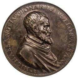 FRANCE: bronze medal, 1881. NGC MS63