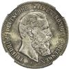 Image 1 : PRUSSIA: Friedrich III, 1888, AR 2 mark, 1888-A. NGC MS66